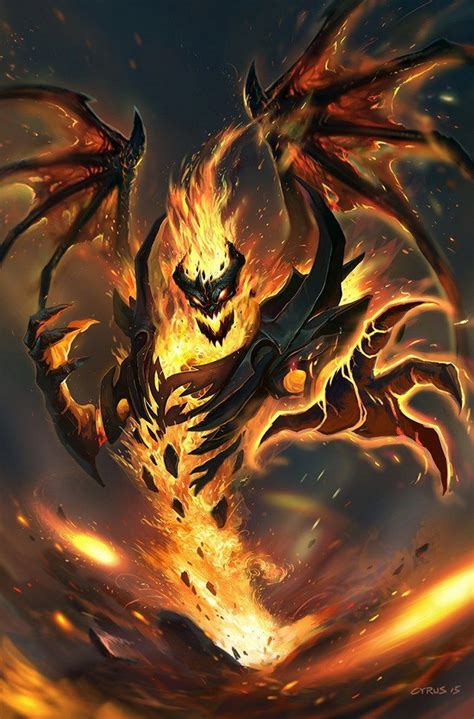 Steam Community Dota 2 Fantasy Monster Fantasy Demon Dark
