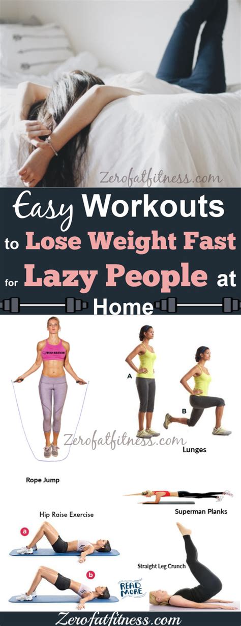 How much weight can i expect to lose? 12 Best Exercises to Lose Weight Fast for Lazy People at Home