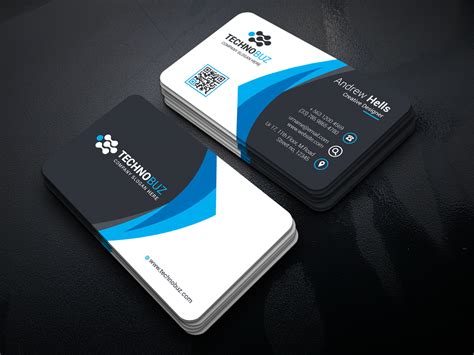 Modern Premium Business Card Template ~ Graphic Prime Graphic Design