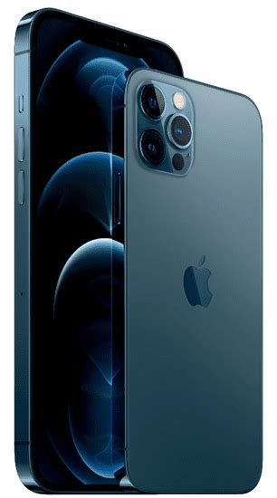 Apple Iphone 12 Pro Max 256gb Pacific Blue Mallcz