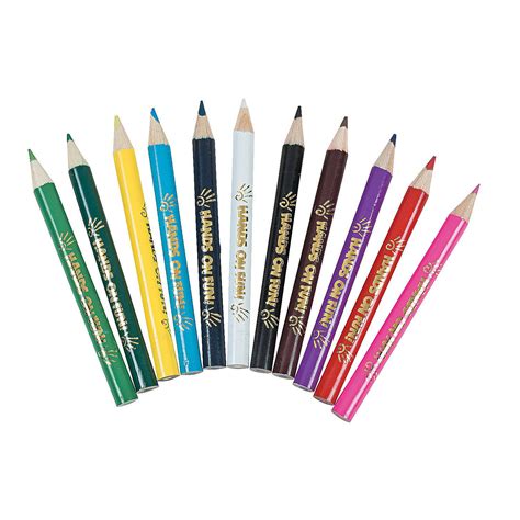 Mini Colored Pencil Sets Colored Pencil Set