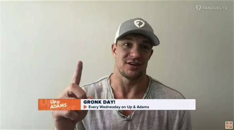 Rob Gronkowski Reveals Nfl Record I Truly Cherish And Admits He Could Be Forced To Unretire