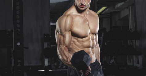 How Your Trainer Got That Arm Vein Mens Journal