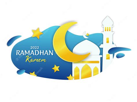 Premium Vector Illustrated Ramadhan Kareem Concept Banner