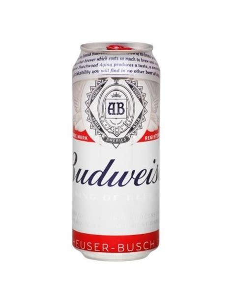 Cerveza Budweiser Lata 269ml Licores La Rebaja TamaÑo Unidad