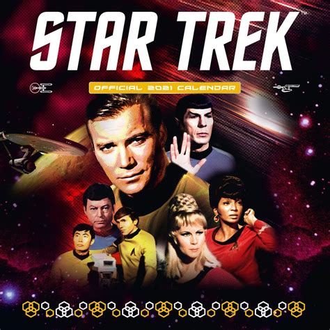 Star Trek Tos Kalender Scifishop
