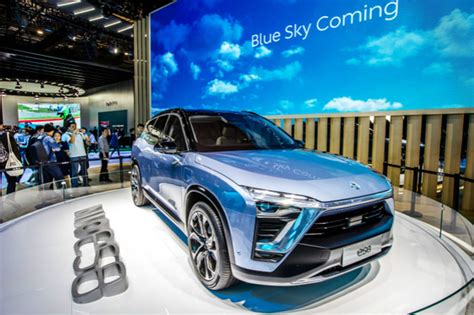 Startup Nio To Launch Its First Electric Car For China Caixin Global