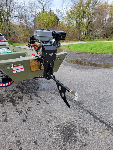 Mud Motors Canada | Best Value in Mud Motors and Duck Hunting Boats