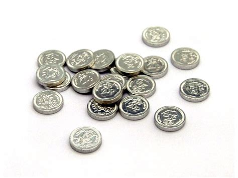 Silver 20p Chocolate Coins Buy 20p Chocolate Coins Online