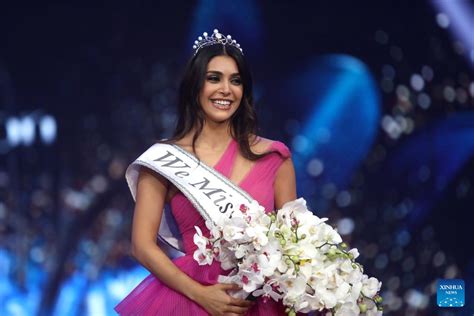 Miss Lebanon 2022 Beauty Pageant Held In Beirut Lebanon Xinhua