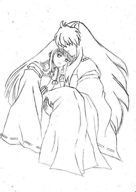 Free Printable Inuyasha Coloring Pages