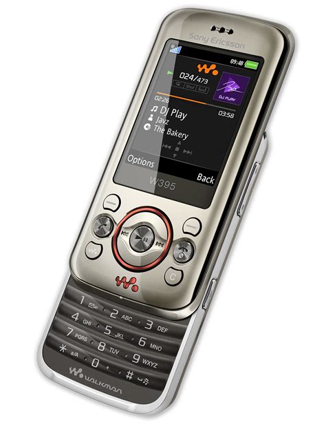 Sony Ericsson W395 Specs