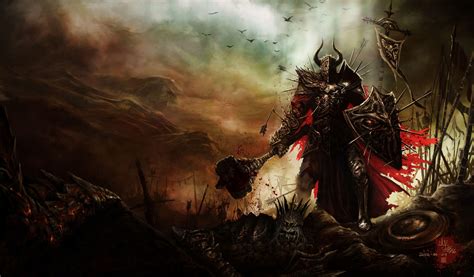 Diablo Game Wallpapers Top Free Diablo Game Backgrounds Wallpaperaccess