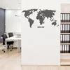 Jual Wall Stiker Dinding Kaca Peta Dunia World Map Circle Sticker Rumah Kantor Travel Tour Di