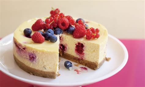 Recipe Summer Fruit Cheesecake Daily Mail Online