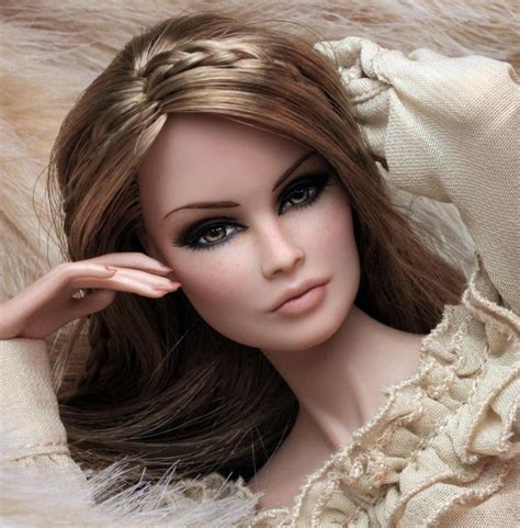 Pin By MashauDe On Fashion Royalty Other Dolls Beautiful Barbie