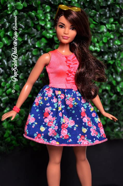 Barbie Fashionista 26 Spring To Style Curvy She´s Gorgeous I