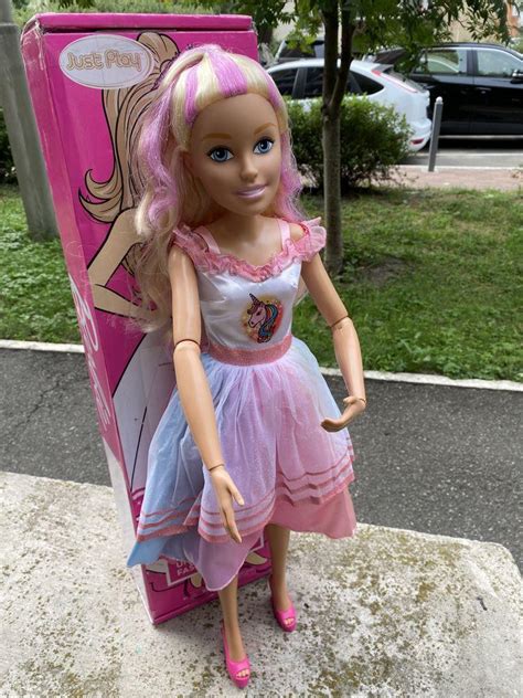 Barbie Best Fashion Friend Unicorn Power Doll Blonde Hair Купить Недорого на Bigl ua