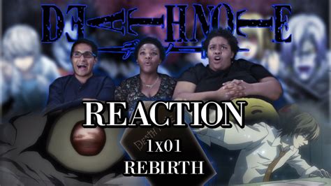 He Likes The Power Death Note Episode 1 Reaction Youtube