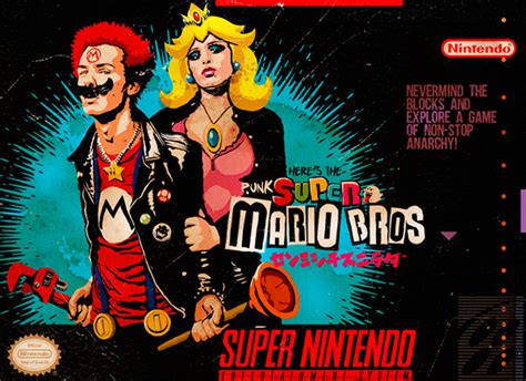 The Sid And Nancy Nintendo Lost Levels A Sex Pistols Meets Super Mario