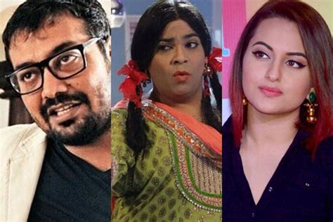 Sonakshi Sinha To Anurag Kashyap Bollywood Comes In Support Of Comedian Kiku Sharda