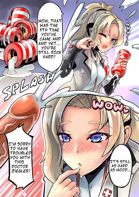 Reading Mercy Therapy Doujinshi Hentai By Hmongt 1 Mercy Therapy