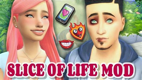 Slice of life base & base game contains script file: Soft & Games: Slice of life mod sims 4 download