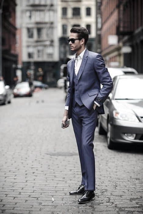 Black ties look great with both navy and gray suits. How To Wear A Suit Without A Tie - 50 Fashion Styles For Men
