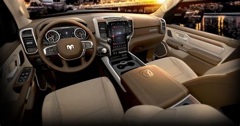 No accidents, 2 owners, personal use. 2019 Ram 1500 Laramie - Mountain Brown Interior ...