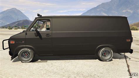 Gmc Vandura A Team Van For Gta 5