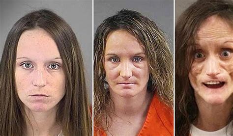 ‘faces of meth progression woman s mugshots reveal story of addiction and recovery the epoch