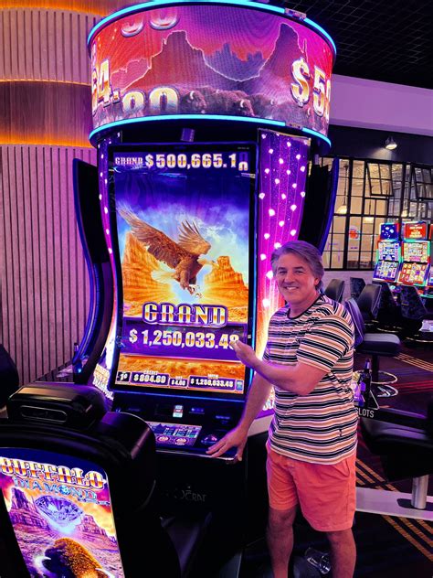 Downtown Las Vegas jackpot hits $1.25 million on a penny slot