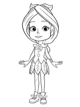kids  funcom  coloring pages  rainbow rangers