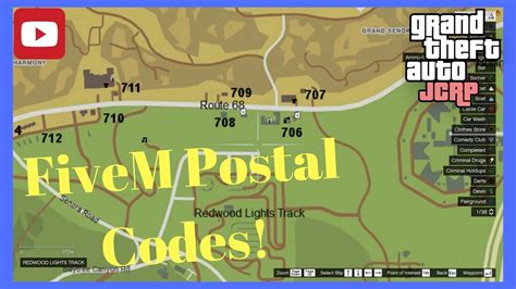 How To Install A Postal Code Map On Fivem Client Side Otosection