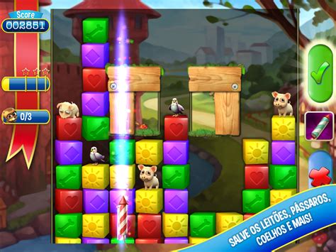 Elige una categoría de juego y ¡empieza a jugar! Pet Rescue Saga - Apps para Android no Google Play
