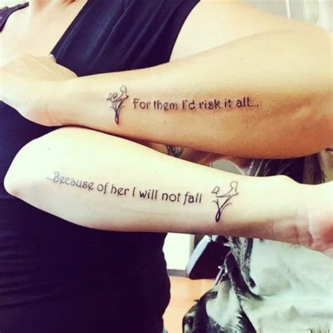 125 Popular Mother Daughter Tattoo Design Ideas Wild