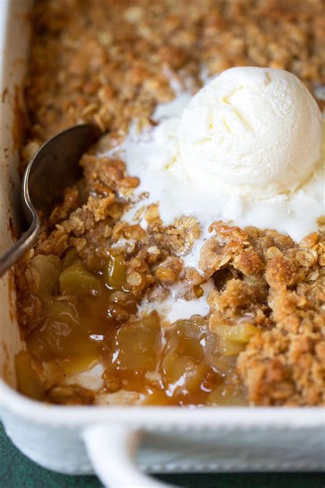 The Best Apple Crisp Ive Been Using This Recipe For Years And Its
