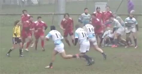 Argentine Rugby Player Banned For Three Years After Shocking Tackle On