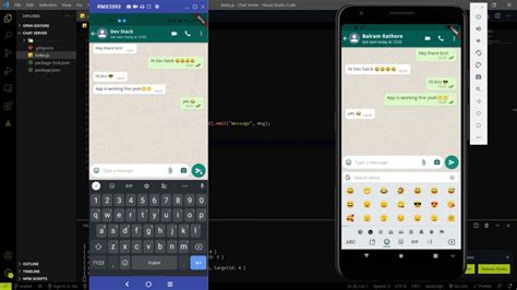Whatsapp Clone Using Flutter Nodejs And Socketio Dev Community