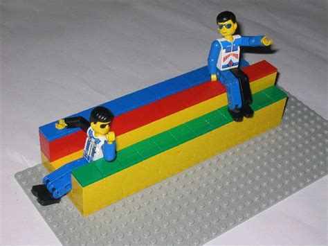 Impossible Lego Creations Illusions Lego Art Lego