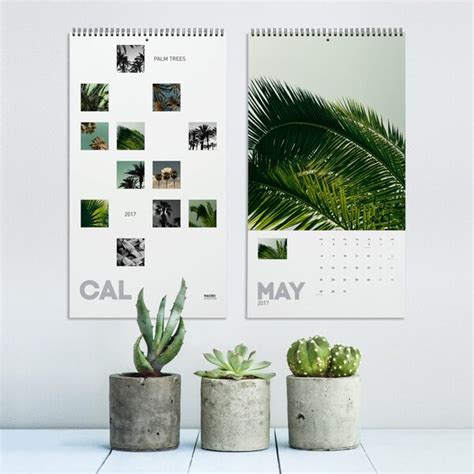 Nature Calendar Etsy