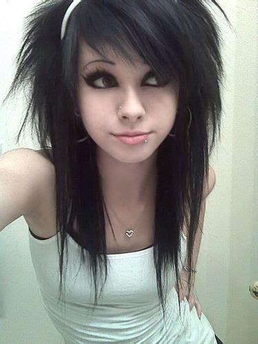 Gothic Long Hair Emo Hair Emo Haircuts Short Hair Styles