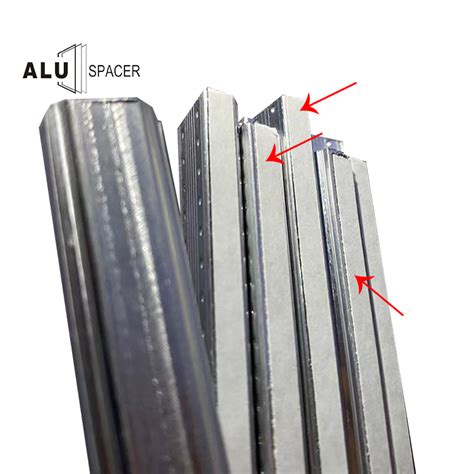 Aluminum Spacer Bar With Butyl Building Materials And Machine