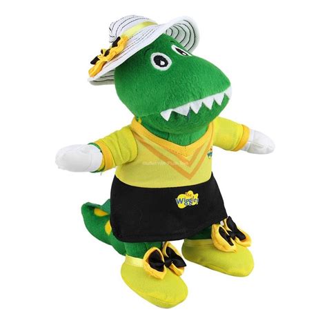 Wiggles Dorothy Dinosaur Emma Dressed Doll Soft Toy 1025cm Stuffed