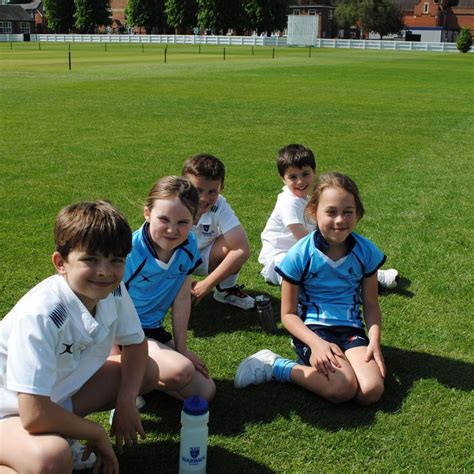 Warwick Preparatory School Year 3 Cricket With Warwick Junior School