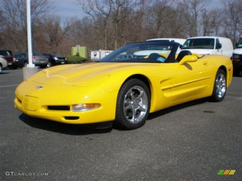 2003 Millenium Yellow Chevrolet Corvette Convertible 46869552 Photo 8