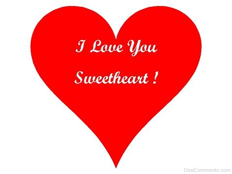 I Love You Sweetheart Quotes Quotesgram