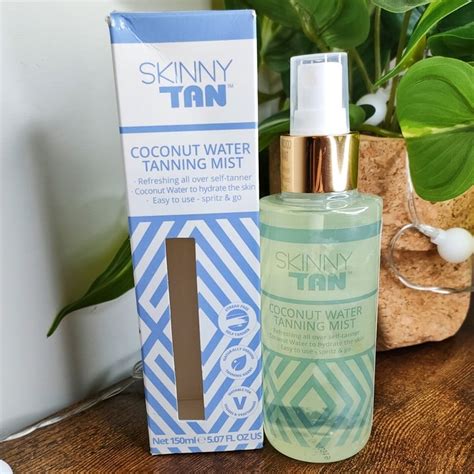 Skinny Tan Coconut Water Tanning Mist Review Abillion
