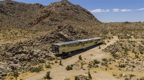 Joshua Trees Bonkers ‘invisible House Is Now Available To Rent For
