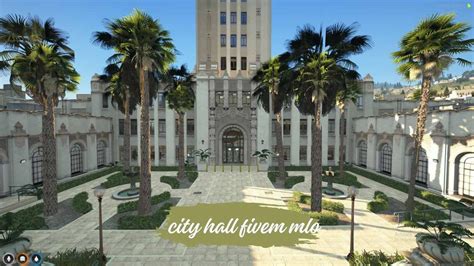 City Hall Fivem Best Fivem Maps For Your Server Fivem Mlo Fivem